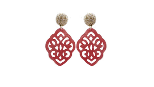 Ohrringe Sand|Nude Rosé DieHandwerkerei