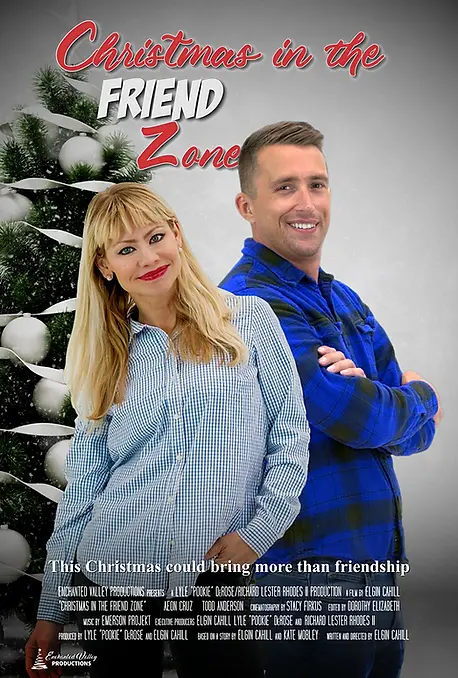 Christmas in the Friend Zone Poster.webp