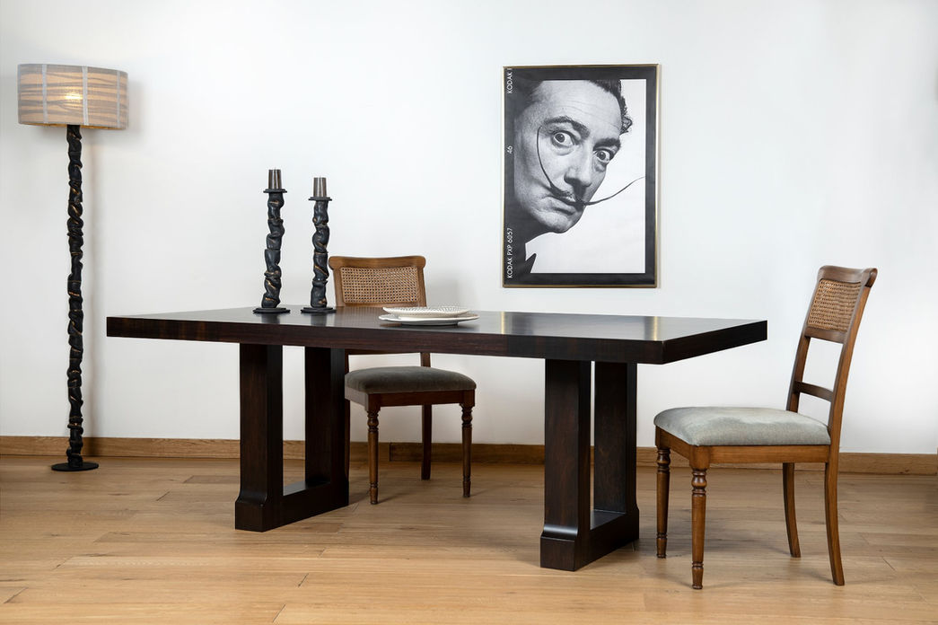 Χειροποίητο μοναστηριακό τραπέζι από μασίφ ξύλο, από το Aloni Home - Χειροποίητα Έπιπλα, στο Χαλάνδρι.