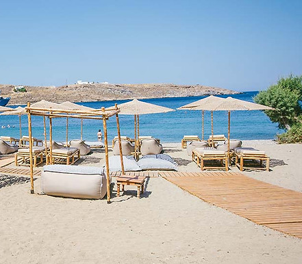 Martinakia Beach on Kythnos island