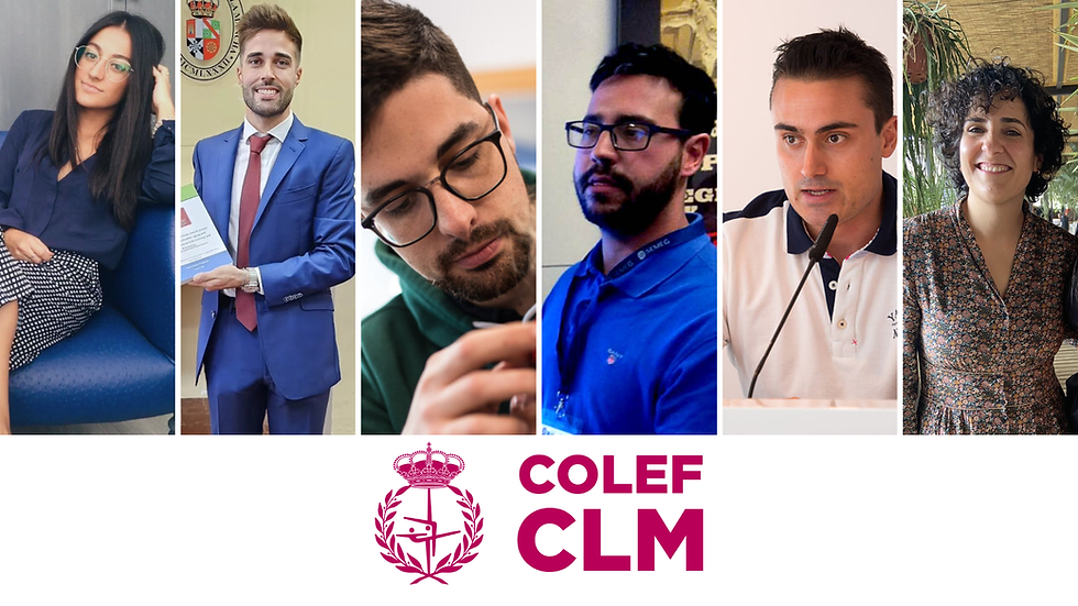 Presentación de la Nueva Junta de Gobierno del COLEF Castilla-La Mancha 2025-2029