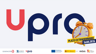 RED.es abre una oportunidad extraordinaria para culminar el programa formativo en competencias digitales de UPRO