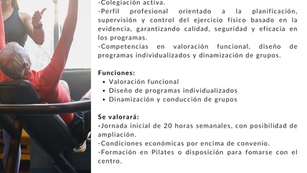 Oferta de empleo - Toledo