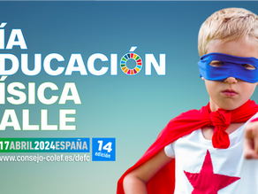 El #DEFC2024 se cita el 17 de abril en la calle bajo el lema: Educación Física y Salud Mental
