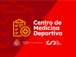 Tres becas de formación de postgrado en el Centro de Medicina del Deporte para CAFyD