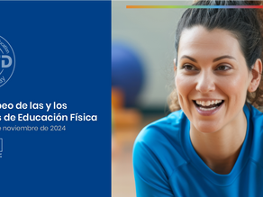 España celebra el Día de las y los Docentes de EF del 18 al 22 de noviembre