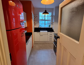 Kitchen renovation in property