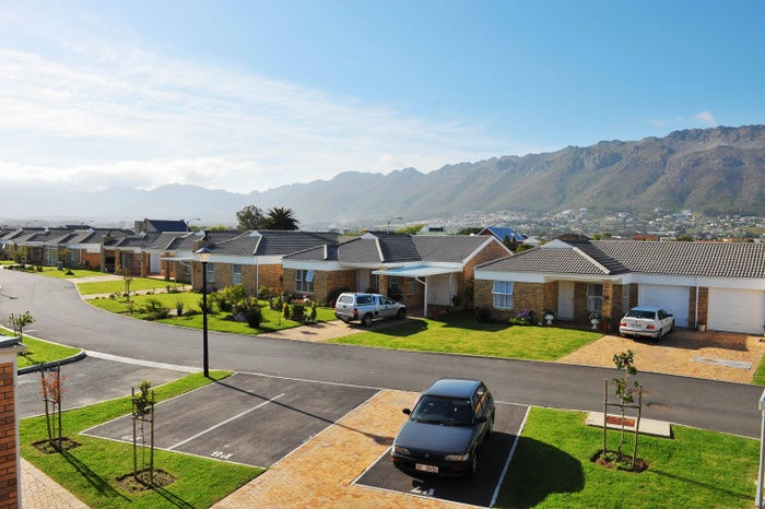 SUMMERVALE Aerial View