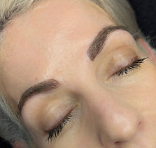 Powder Brow Permanent Make Up Tattoo