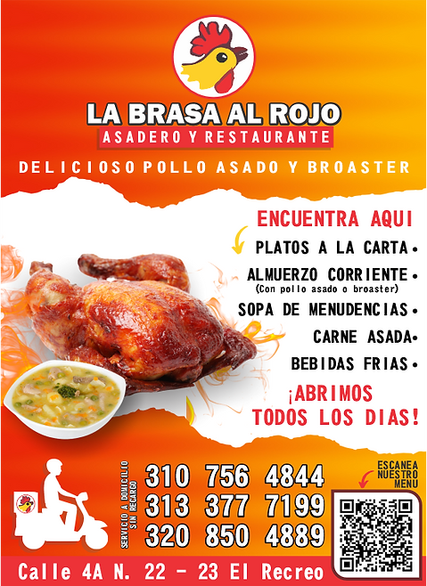 Asadero La Brasa al Rojo