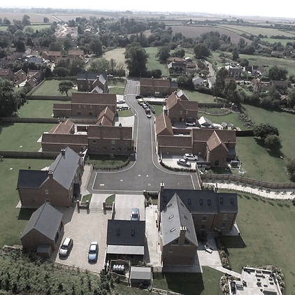 Luxury new build housing