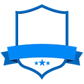 Blue Shield Badge