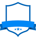Blue Shield Badge