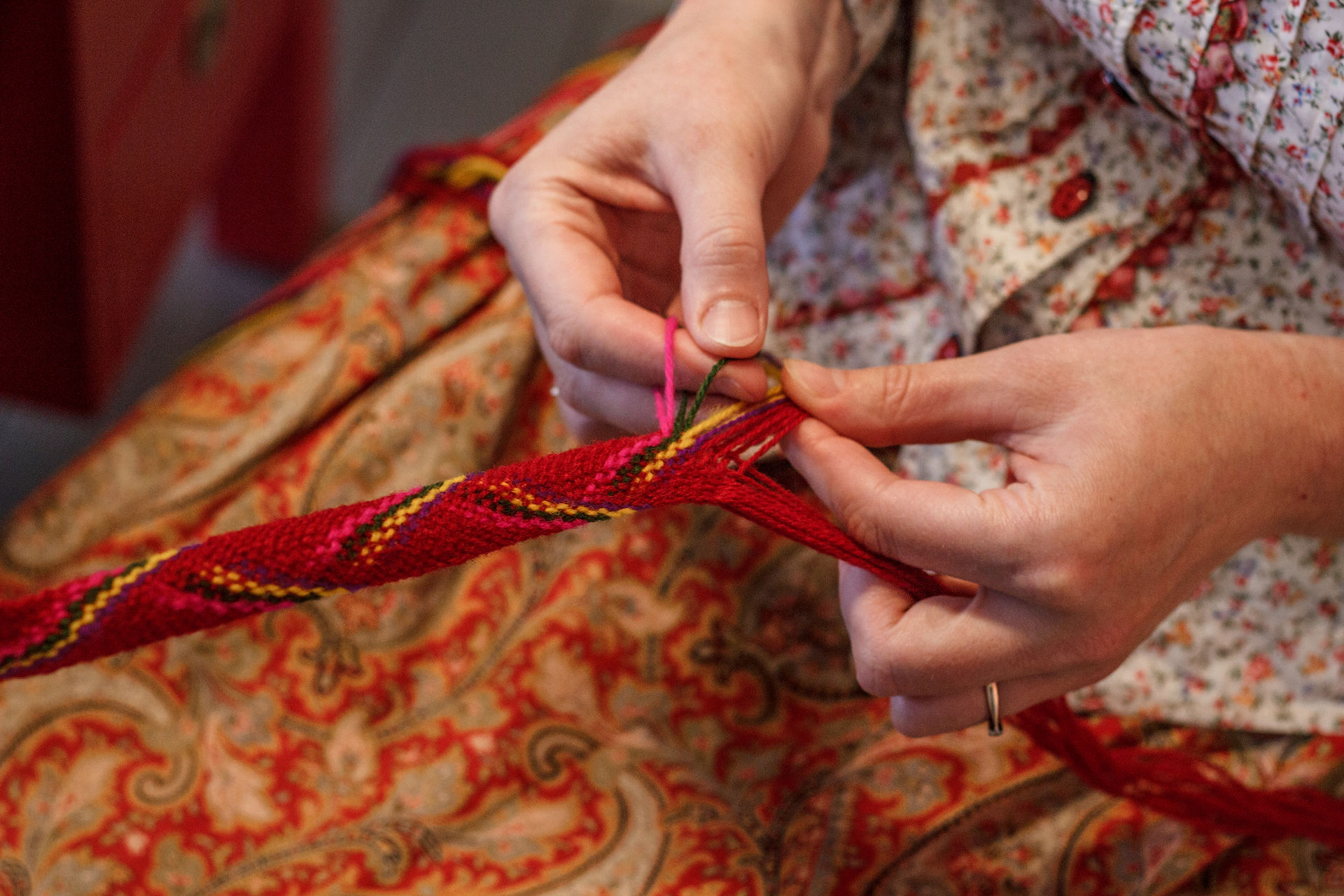 Kihnu handicrafts
