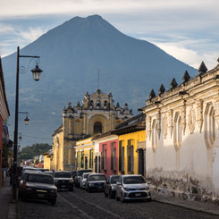 TAKE IN VOLCANIC VIEWS