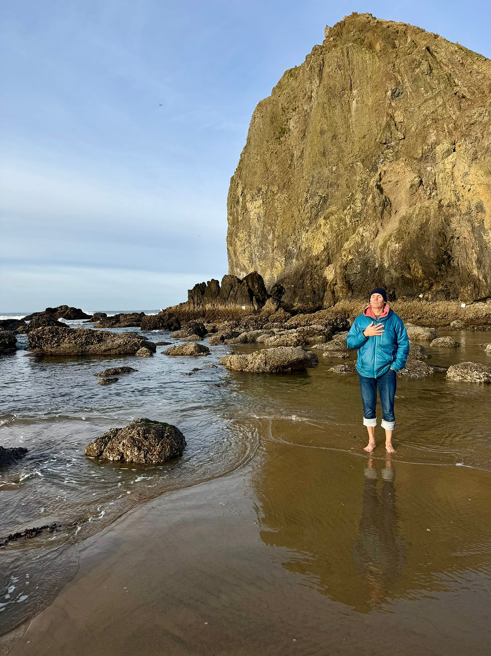 Falling Light: A Breathwork Descent