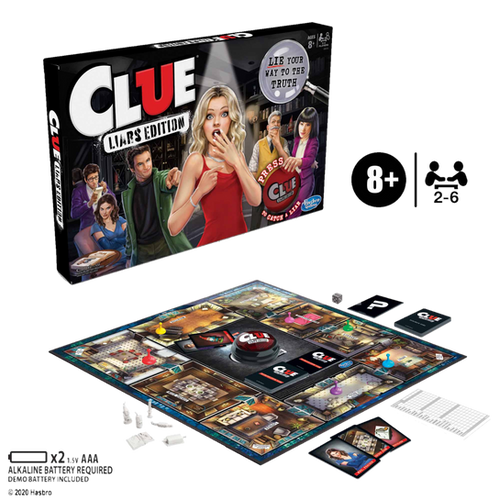 Juego Clue Hasbro Juego Del Cluedo Como Se Juega Juego De Mesa