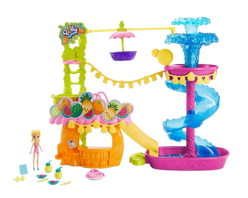 Polly Pocket Parque Acuatico de Piñas Tupromofavorita Mzt