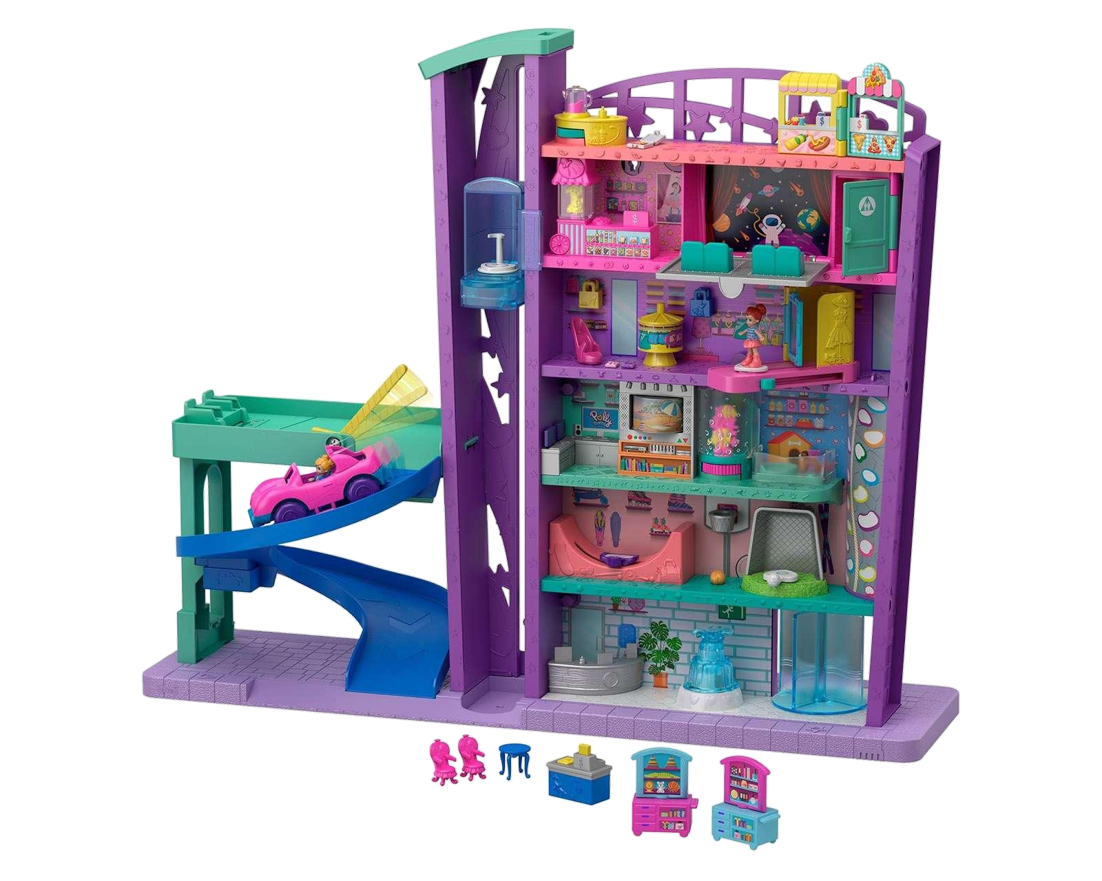 Polly Pocket Mega Centro Comercial Pollyville