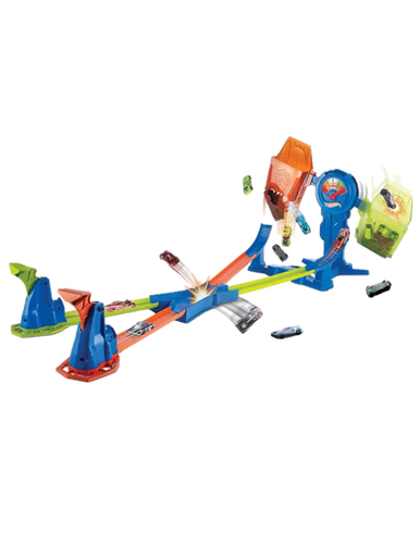 Hotwheels Pista De Equilibrio Extremo Pista Hot Wheels Balance