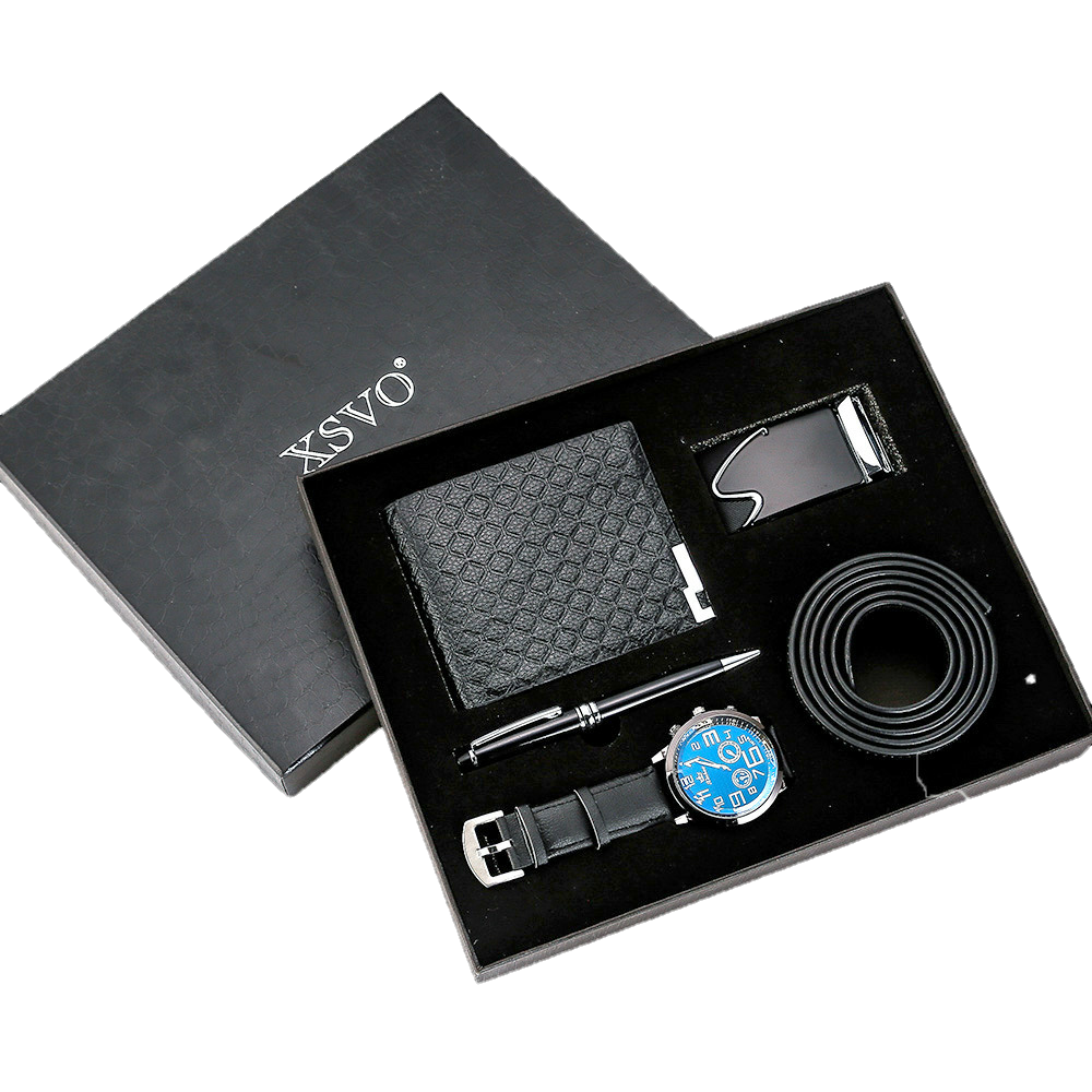 Caja de Regalo #5/  5 En 1 Para Caballero.  