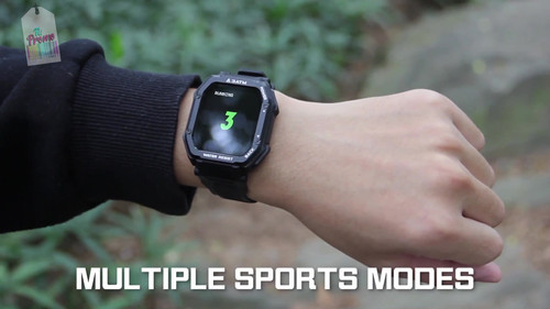 Smartwatch C1 Uso Rudo Contra Agua | Tupromofavorita Mzt