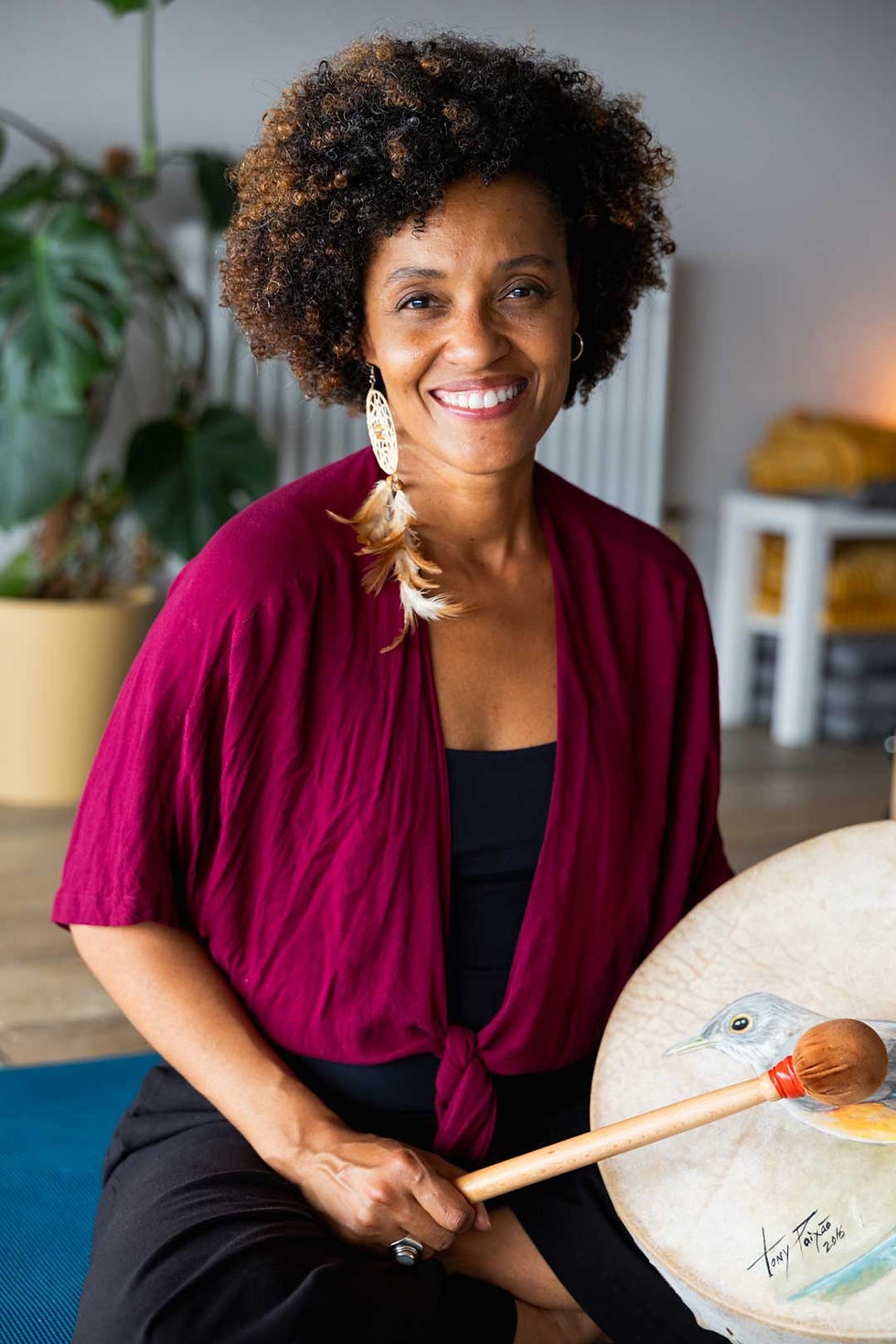 Renata Felippe, Craniosacral Therapy practitioner.