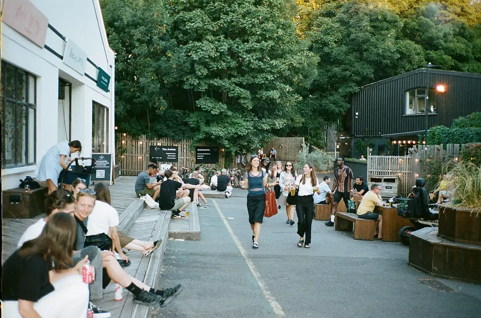 Street view of Abuelita's Wellbeing in Hackney