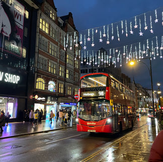 Londra gezi rehberi Noel