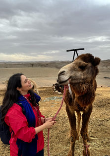 Fas Marakeş Agafay Çölü