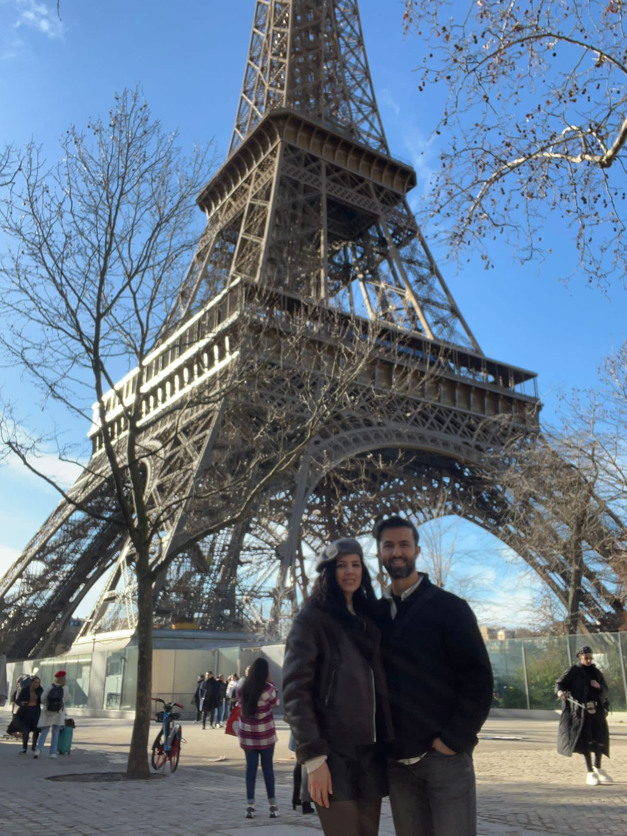 Fransa Paris Eyfel Kulesi