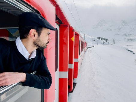 Bernina Ekspresi: Avrupa'nın En Büyüleyici Tren Yolculuğu