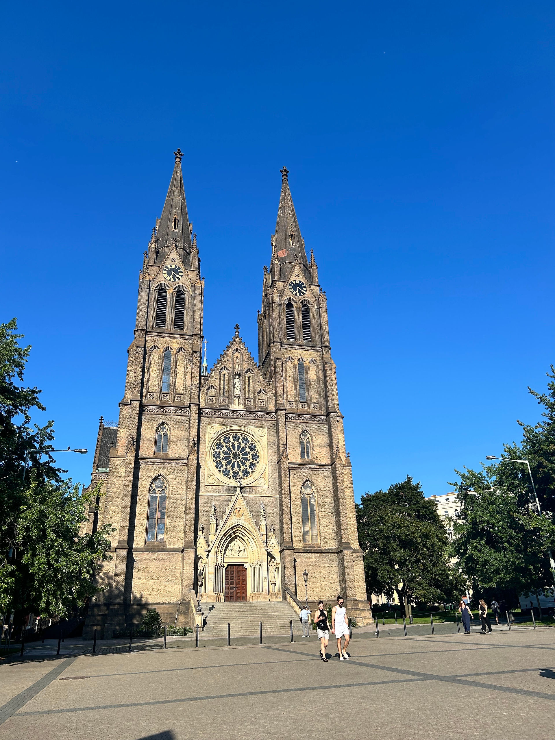 Bazilika sv. Ludmily Prag