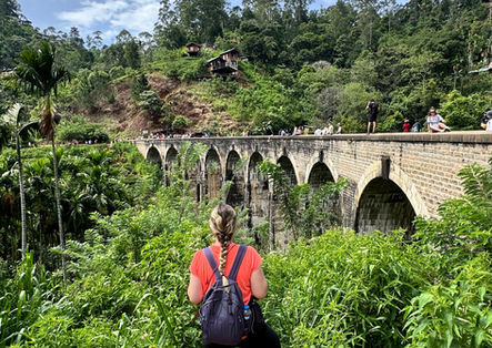 Sri Lanka Dokuz Kemerli Köprü Fotoğraflar Gezi