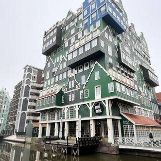 Hollanda Zaandam Evleri Gezi
