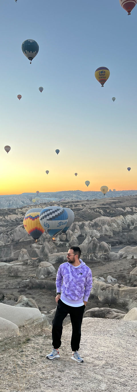 Kapadokya Balon Turları