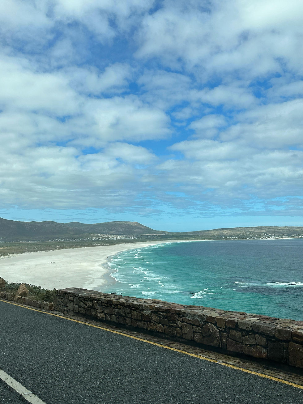 Cape Town’un en etkileyici rotalarından Chapman’s Peak Drive’da okyanus ve dağ manzarası eşliğinde unutulmaz bir yolculuk yapın. Fotoğraf tutkunları için ideal bir güzergâh