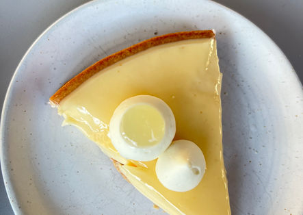 Almanya Berlin Limonlu cheseecake