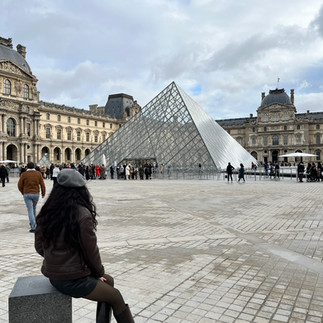 Paris Fransa Louvre Müzesi
