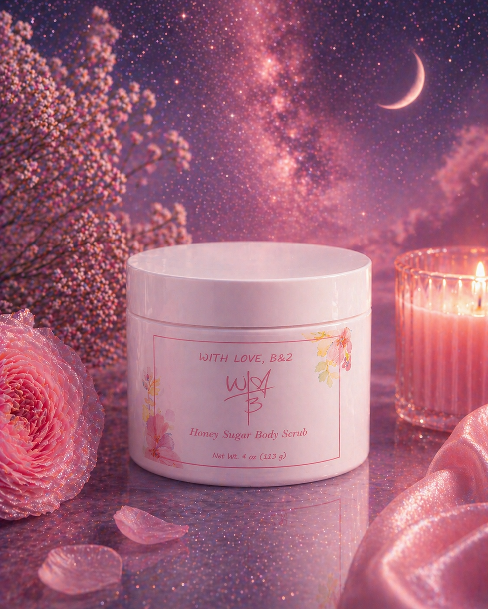 Thumbnail: Honey Sugar Body Scrub 4 oz.