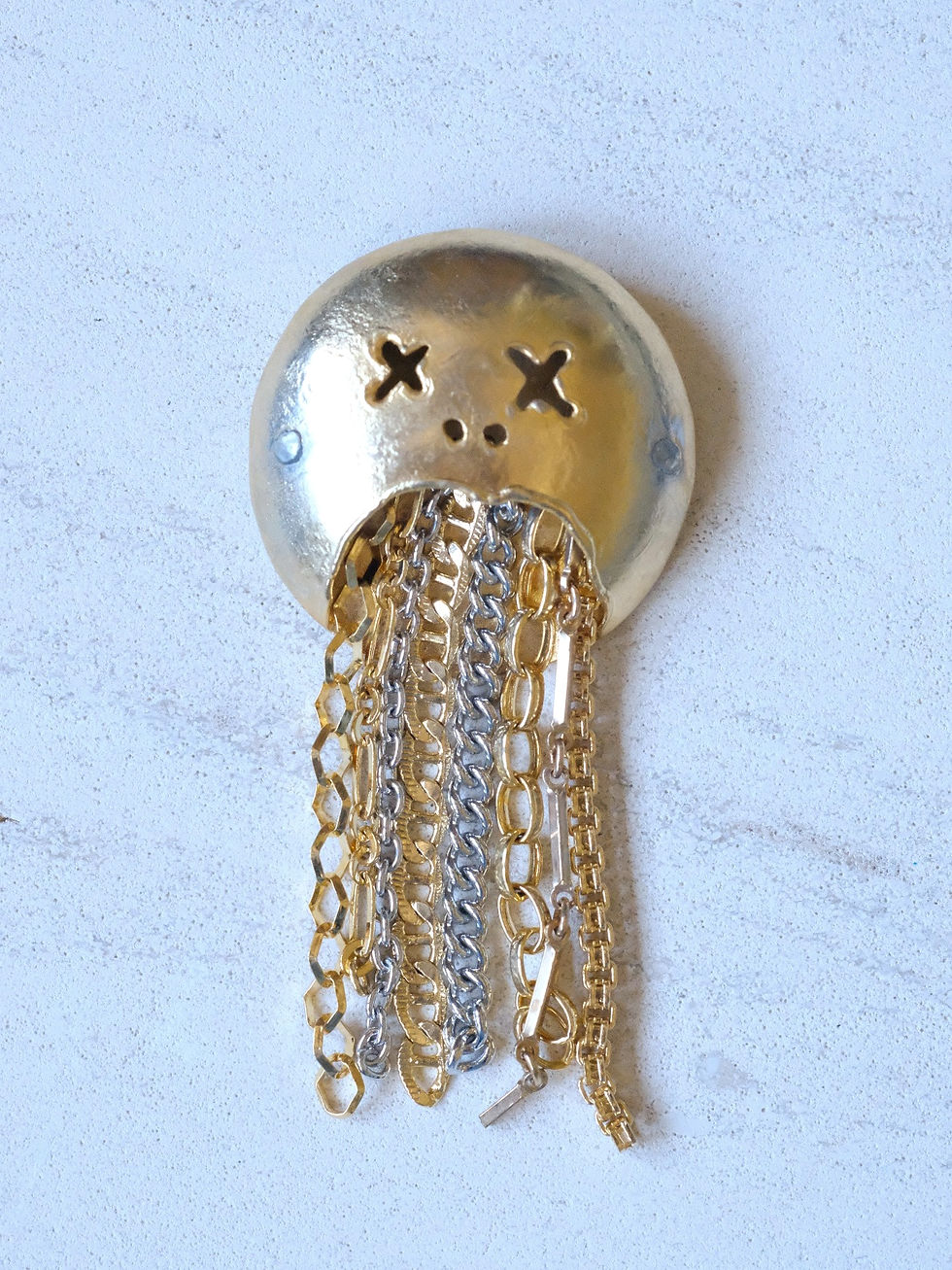 サムネイル： 嘔吐くちゅーるBrooch (medium)
