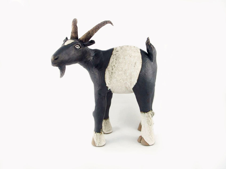 Animals in Clay.