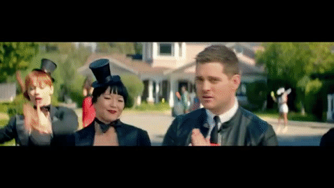 Michael Bublé  "It's A Beautiful Day"