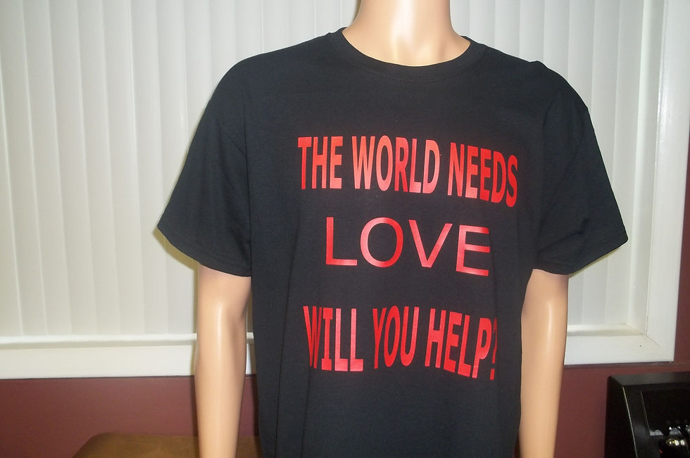 Thumbnail: THE WORLD NEEDS LOVE WILL YOU HELP?