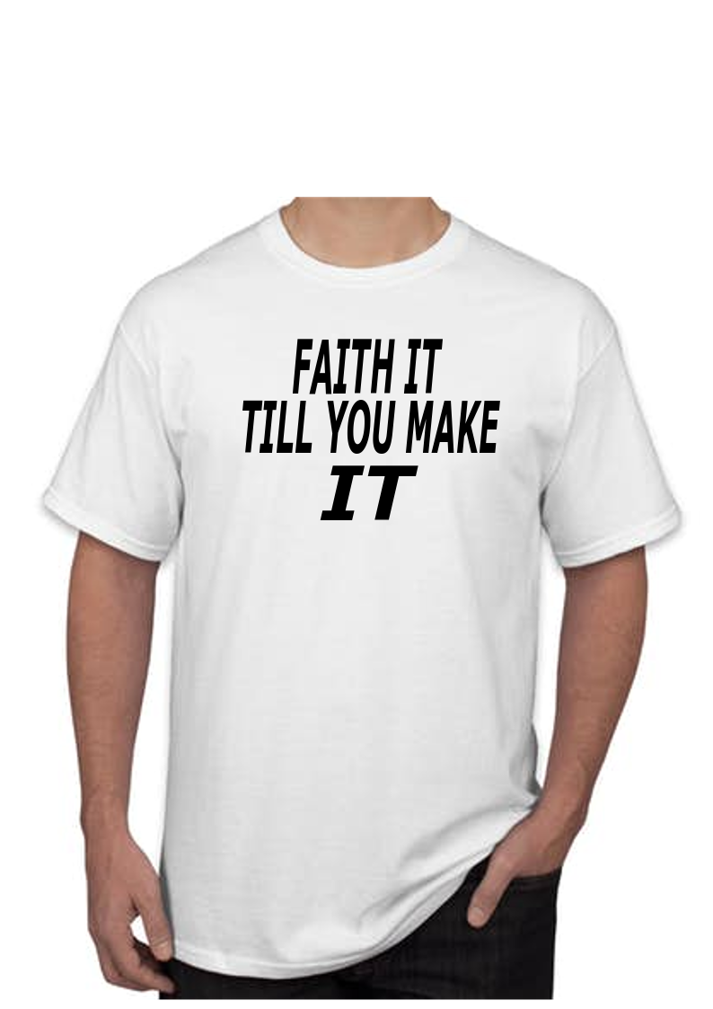 Thumbnail: FAITH IT TILL YOU MAKE IT
