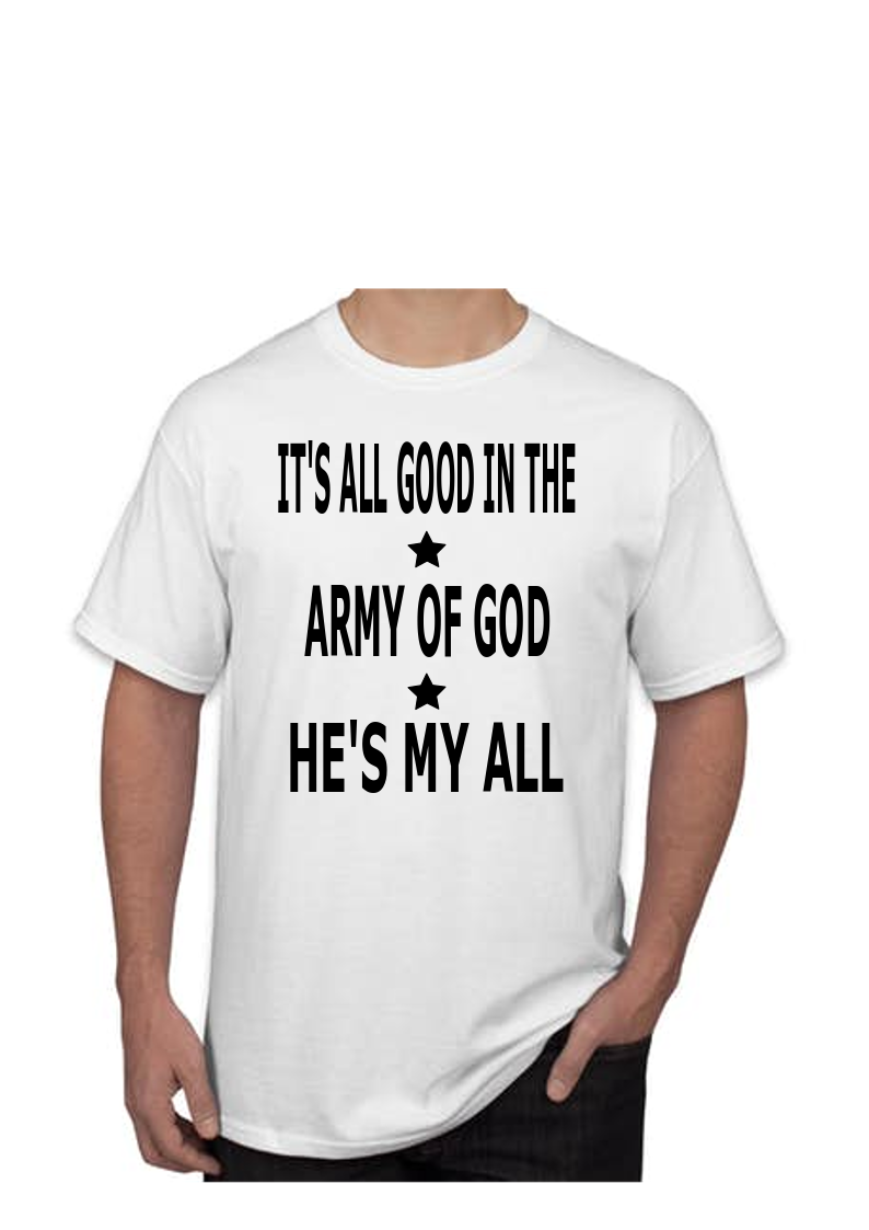 Thumbnail: IT'S ALL GOOD IN THE ARMY OF GOD HE'S MY ALL