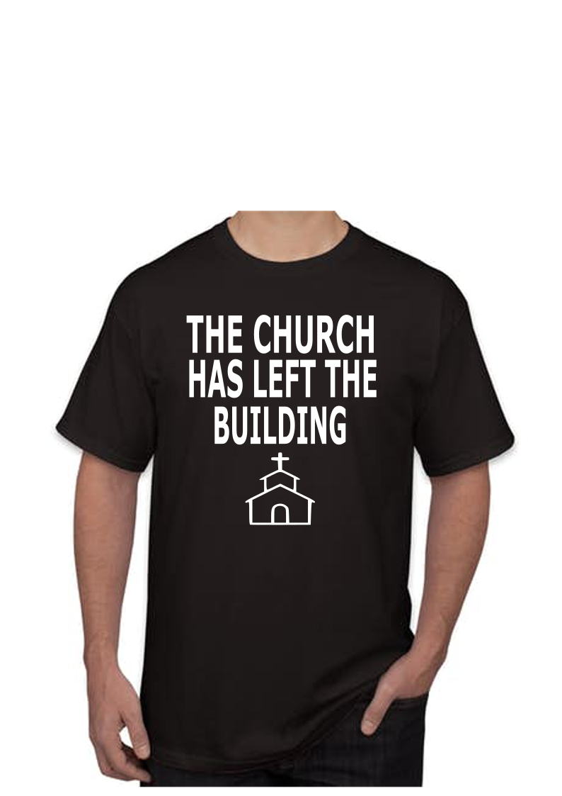 Thumbnail: THE CHURCH HAS LEFT THE BUILDING