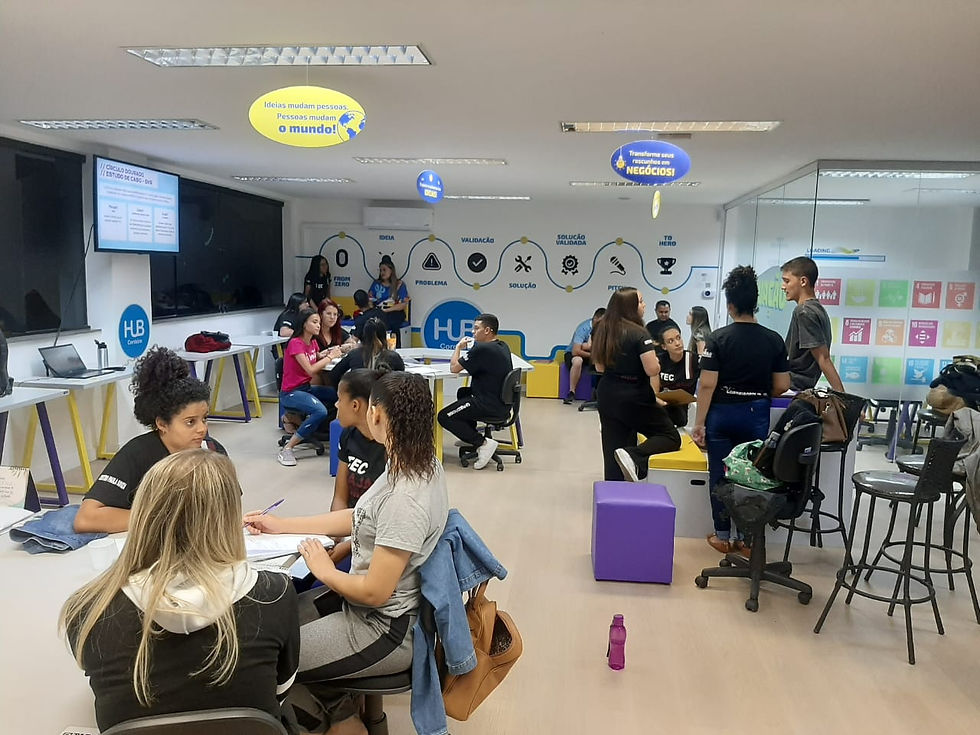 Turma logística ETEC