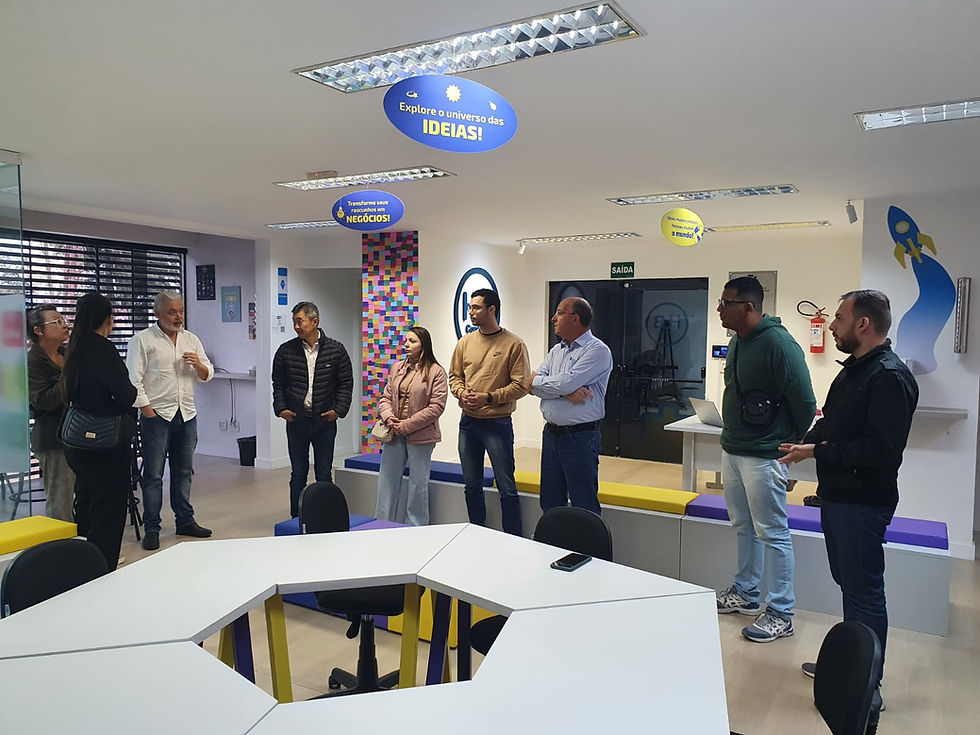 Recepção das visitas