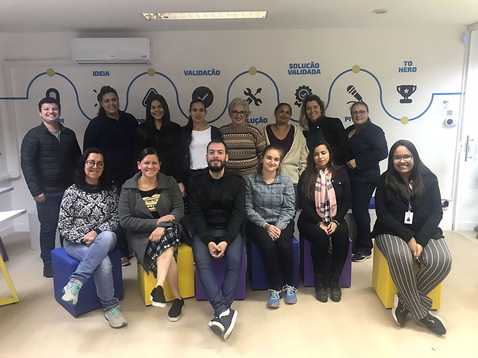 Turma Pedagogia Univesp.